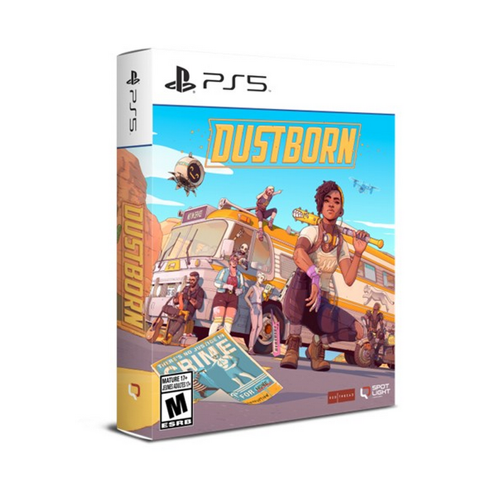 Dustborn Limited Edition - Playstation 5 (PRE-ORDER)