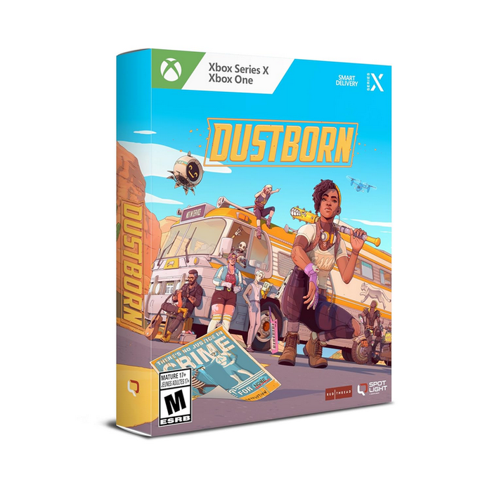 Dustborn Limited Edition - Xbox One/Xbox Series X (PRE-ORDER)