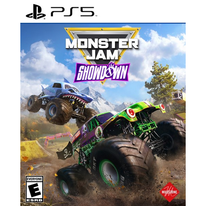 Monster Jam Showdown - Playstation 5 (PRE-ORDER)