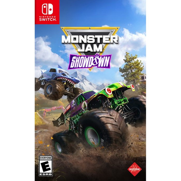 Monster Jam Showdown - Nintendo Switch (PRE-ORDER)