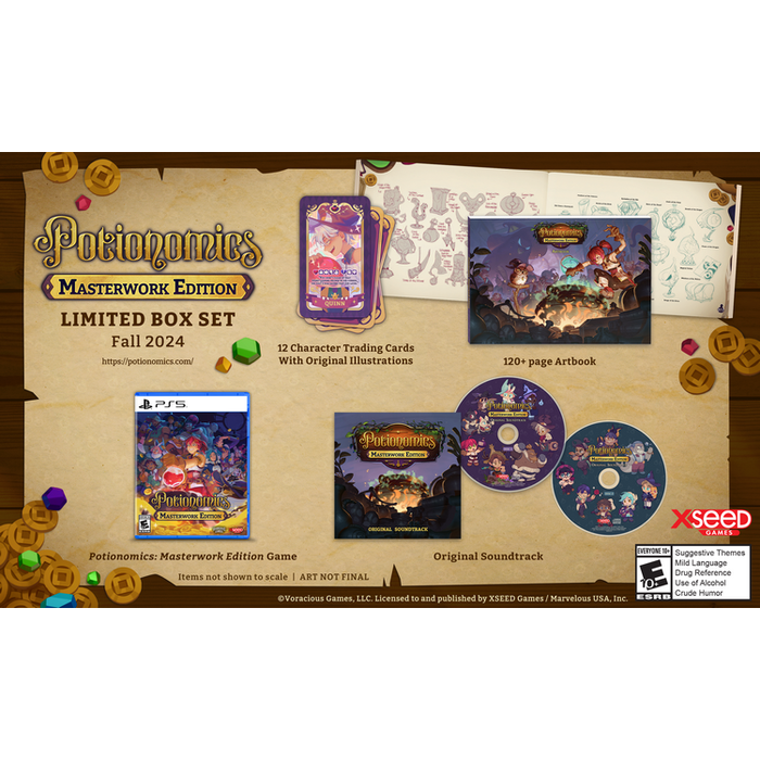 Potionomics: Masterwork Edition Is Brewing Up A Release On Consoles Later This Year Potionomics: Masterwork Edition Is Brewing Up A Release On Consoles Later This Year