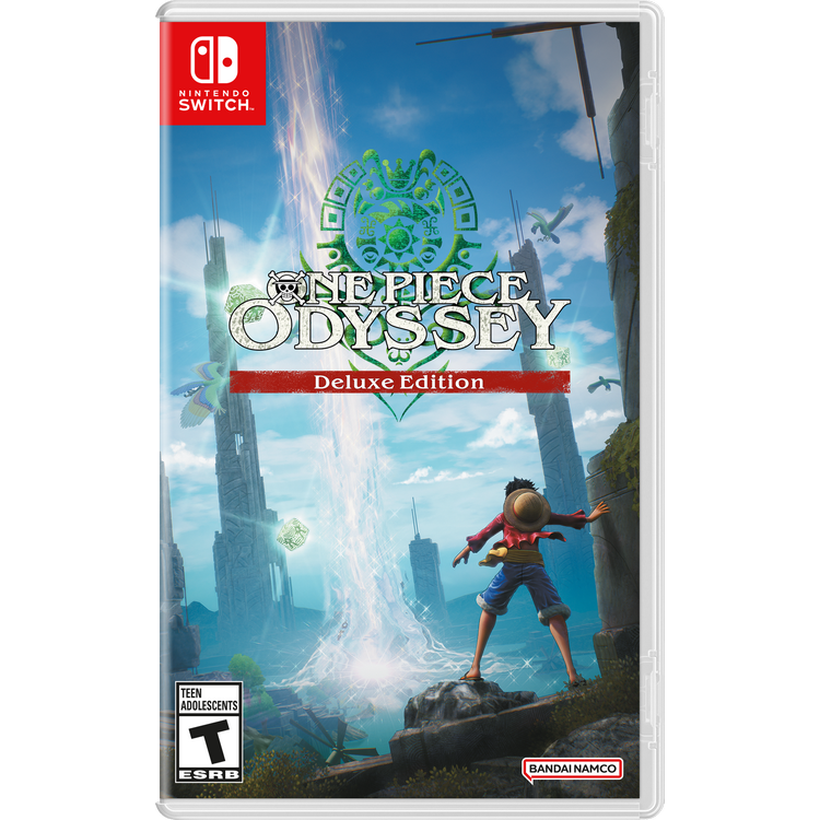 One Piece Odyssey Deluxe Edition - Nintendo Switch — VIDEOGAMESPLUS.CA