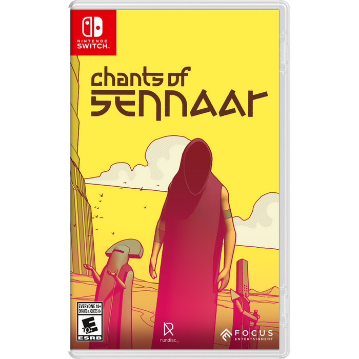 Chants of Sennaar - Nintendo Switch (PRE-ORDER)