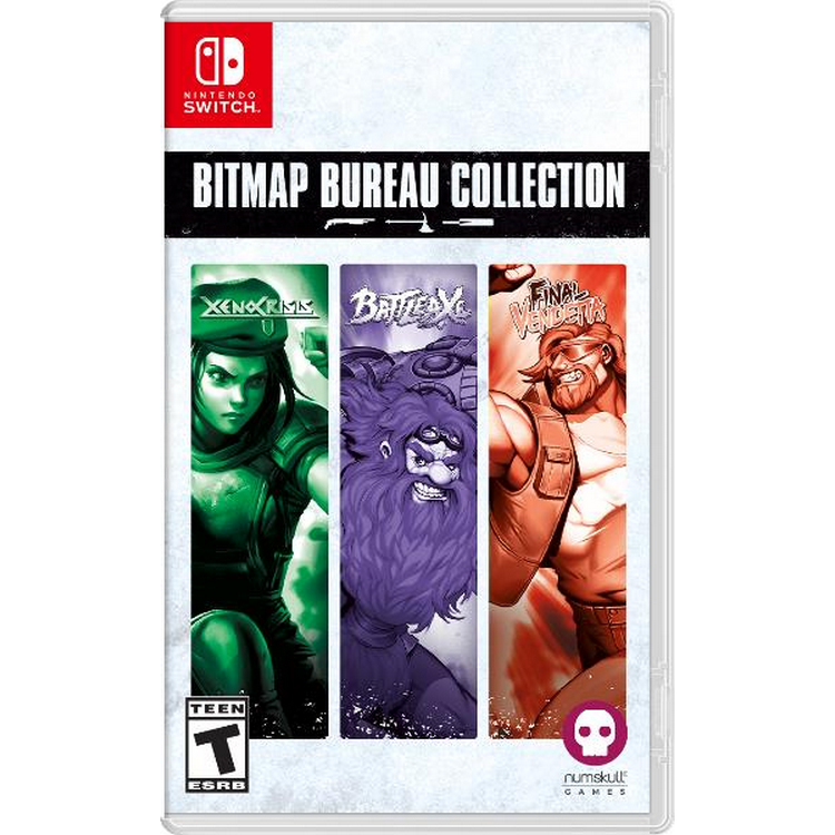 Bitmap Bureau Collection - Nintendo Switch — VIDEOGAMESPLUS.CA