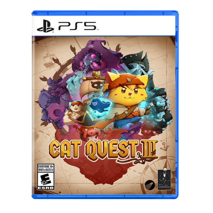 Cat Quest III - Playstation 5 (PRE-ORDER)
