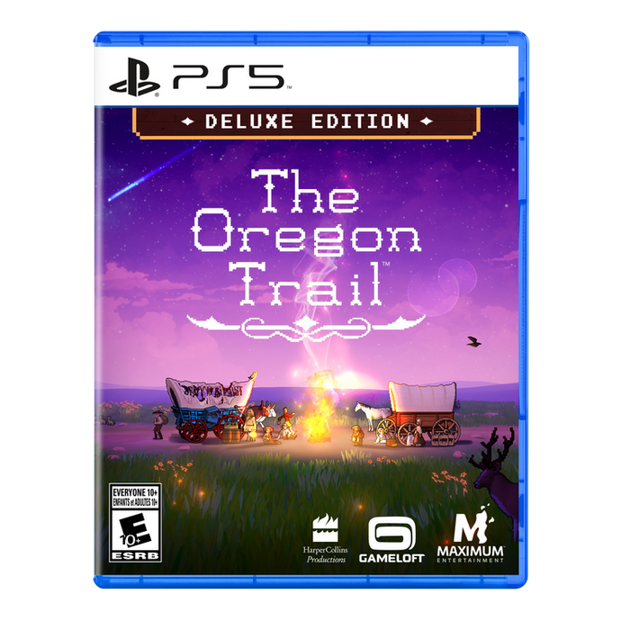 The Oregon Trail Deluxe Edition - Playstation 5 (PRE-ORDER)
