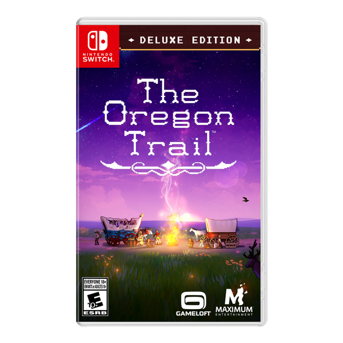 The Oregon Trail Deluxe Edition - Nintendo Switch (PRE-ORDER)