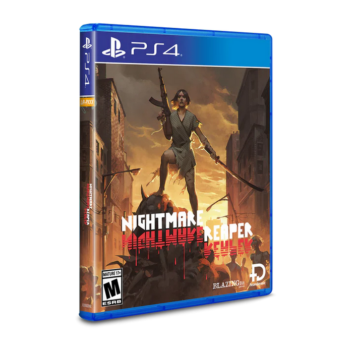 Nightmare Reaper [Limited Run Games #552] - PlayStation 4