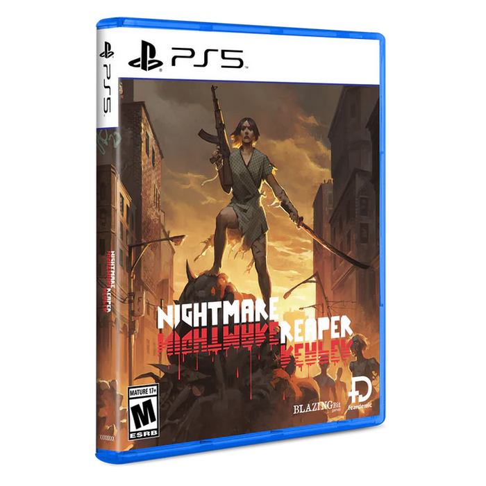 Nightmare Reaper [Limited Run Games #98] - PlayStation 5