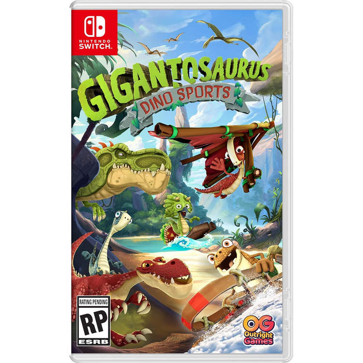 Gigantosaurus Dino Sports - Nintendo Switch — VIDEOGAMESPLUS.CA