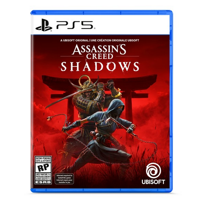 Assassin's Creed Shadows - Playstation 5 (PRE-ORDER)