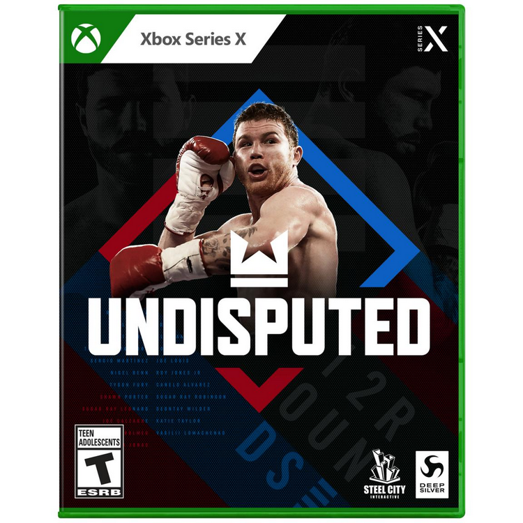洋楽 UNDISPUTED GAME Undisputed - Xbox Series X — VIDEOGAMESPLUS.CA