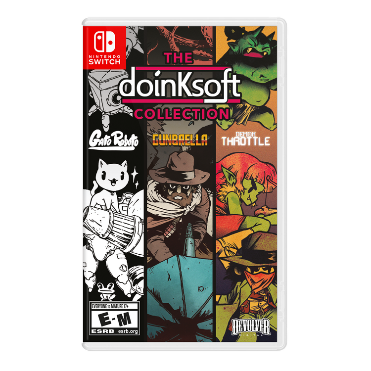The Doinksoft Collection - Nintendo Switch — VIDEOGAMESPLUS.CA