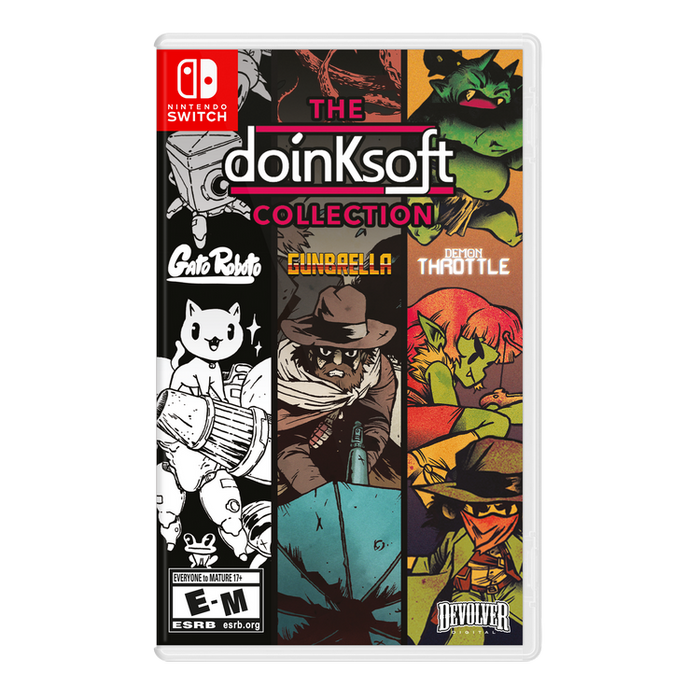The Doinksoft Collection - Nintendo Switch — VIDEOGAMESPLUS.CA The Doinksoft Collection - Nintendo Switch — VIDEOGAMESPLUS.CA