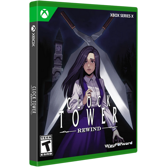 Clock Tower Rewind [Limited Run Games #23] - Xbox Series X