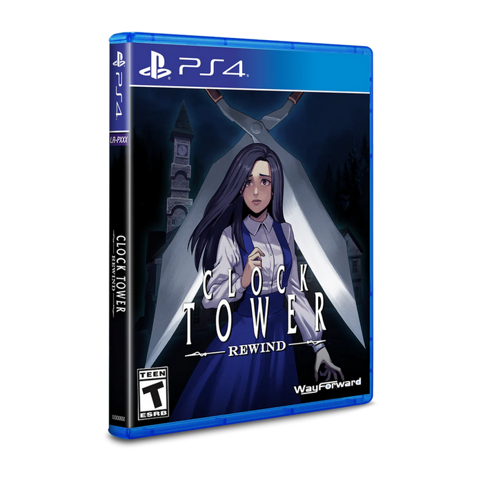 Clock Tower Rewind [Limited Run Games #560] - Playstation 4