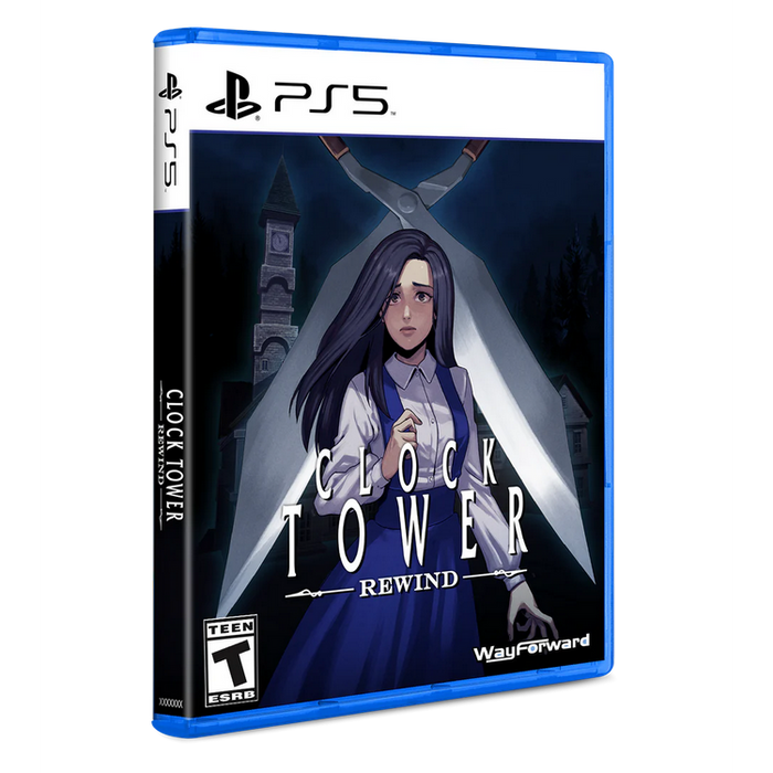 Clock Tower Rewind [Limited Run Games #105] - Playstation 5
