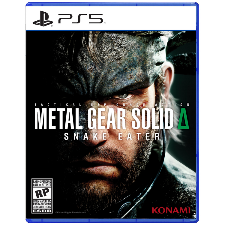 Metal Gear Solid Delta Δ Snake Eater: Tactical Edition