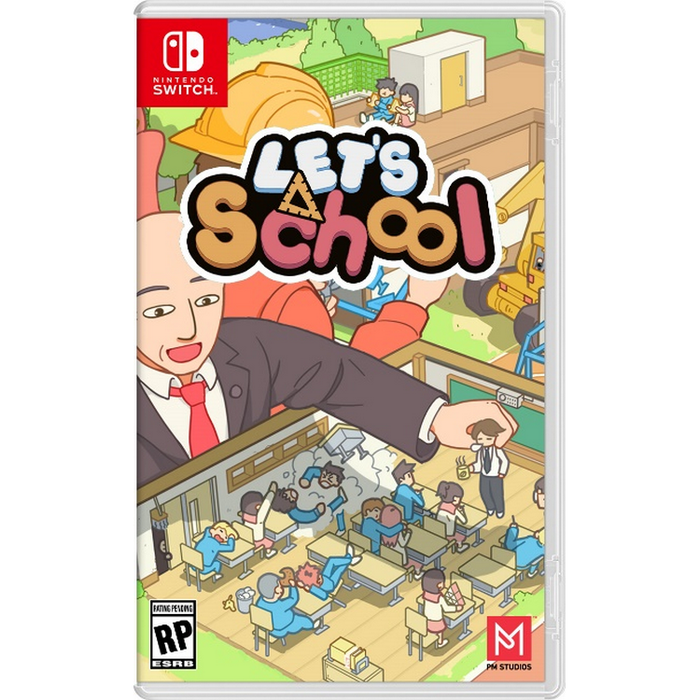 Let's School - Nintendo Switch (PRE-ORDER)