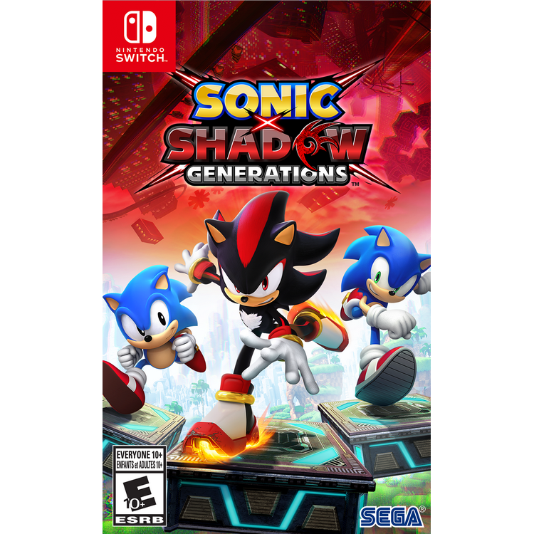 Sonic X Shadow Generations - Nintendo Switch — VIDEOGAMESPLUS.CA