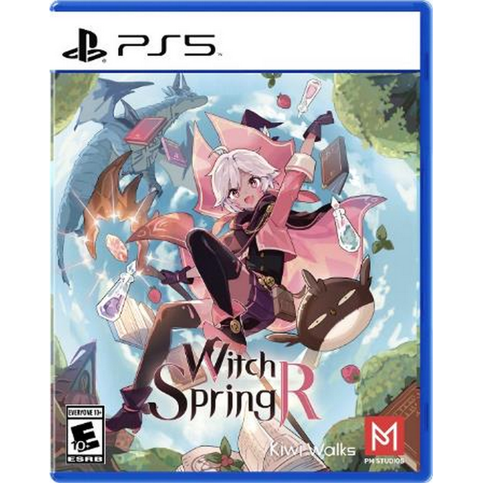 Witch Spring R Collector's Edition - Playstation 5 — VIDEOGAMESPLUS.CA