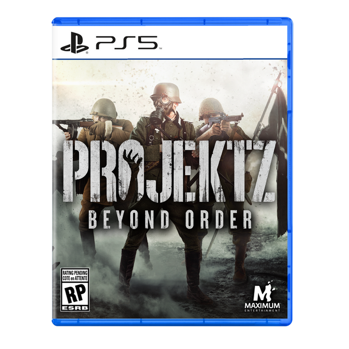 Projekt Z: Beyond Order - Playstation 5 (PRE-ORDER)