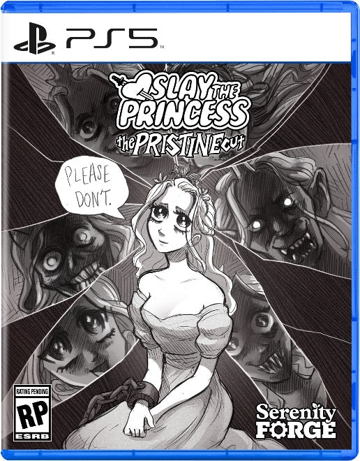 Slay the Princess - The Pristine Cut Premium Physical Edition - Playstation 5 (PRE-ORDER)