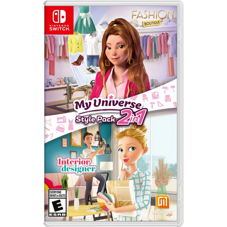 My Universe 2 in 1 Style Pack - Nintendo Switch — VIDEOGAMESPLUS.CA
