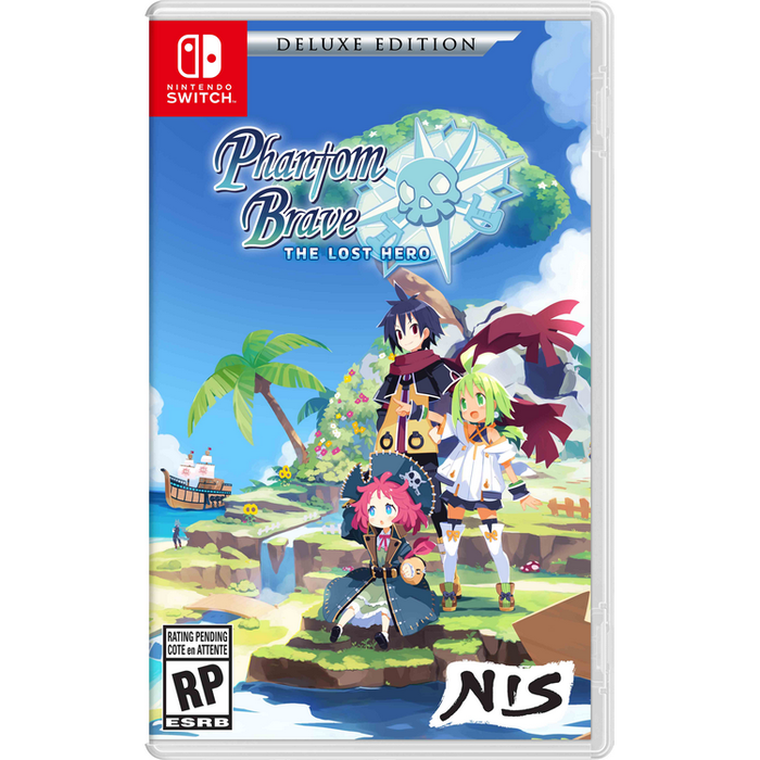 Phantom Brave: The Lost Hero - Deluxe Edition - Nintendo Switch [Free Shipping]