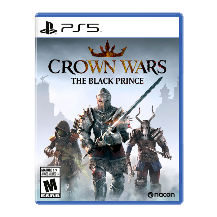 Crown Wars: The Black Prince - Playstation 5