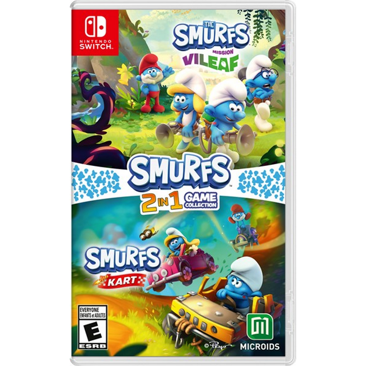 Smurfs 2(輸入版:北米) Switch 日本未発売 Smurfs 2 In 1 Game Collection - Nintendo Switch — VIDEOGAMESPLUS.CA