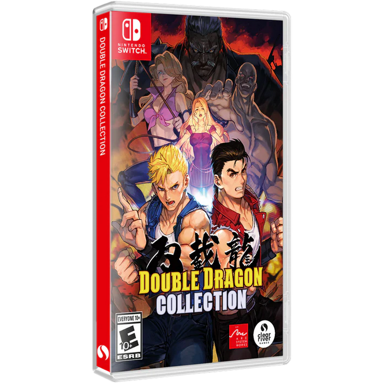 Nintendo Switch Double Dragon Revive Collector's Edition Double Dragon Collection - For Nintendo Switch : Amazon.ca: Video