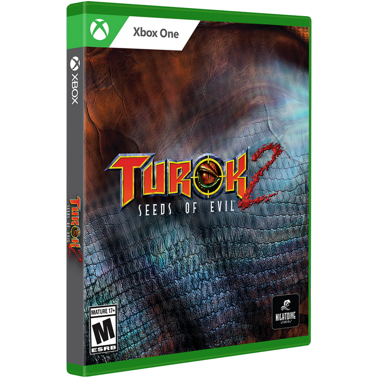 Turok 2: Seeds of Evil [Limited Run Games #21] - Xbox One