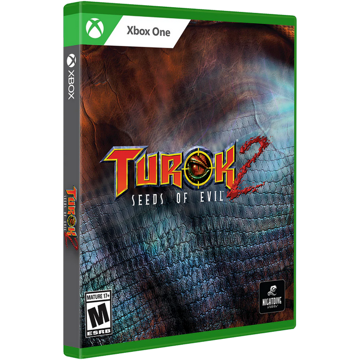 Turok 2: Seeds of Evil [Limited Run Games #21] - Xbox One