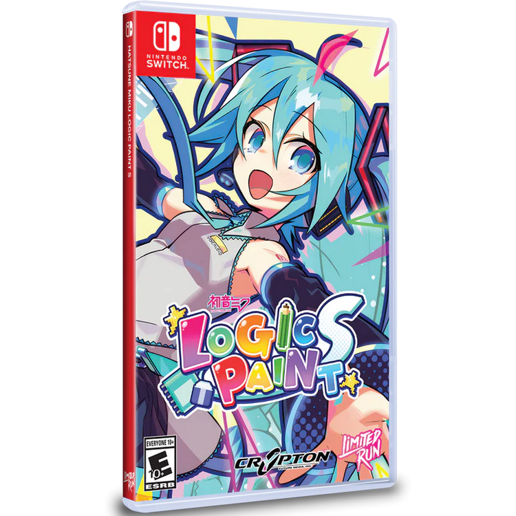 Hatsune Miku Logic Paint S [Limited Run Games #239] - Nintendo