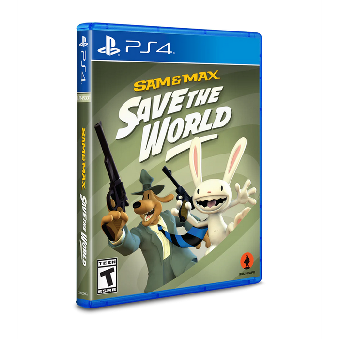 Sam & Max Save the World [Limited Run Games #563] - PlayStation 4