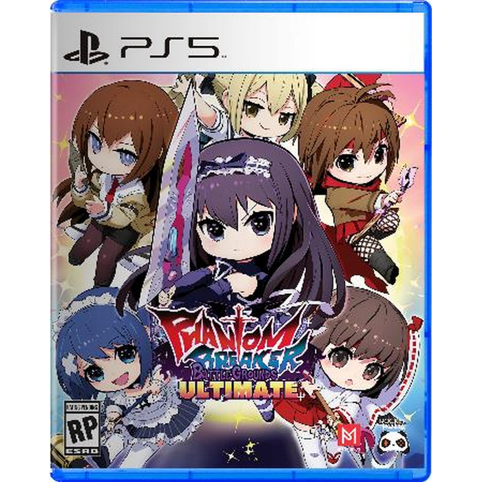 Phantom Breaker: Battle Grounds Ultimate [Ultimate Edition] - Playstation 5 (PRE-ORDER)