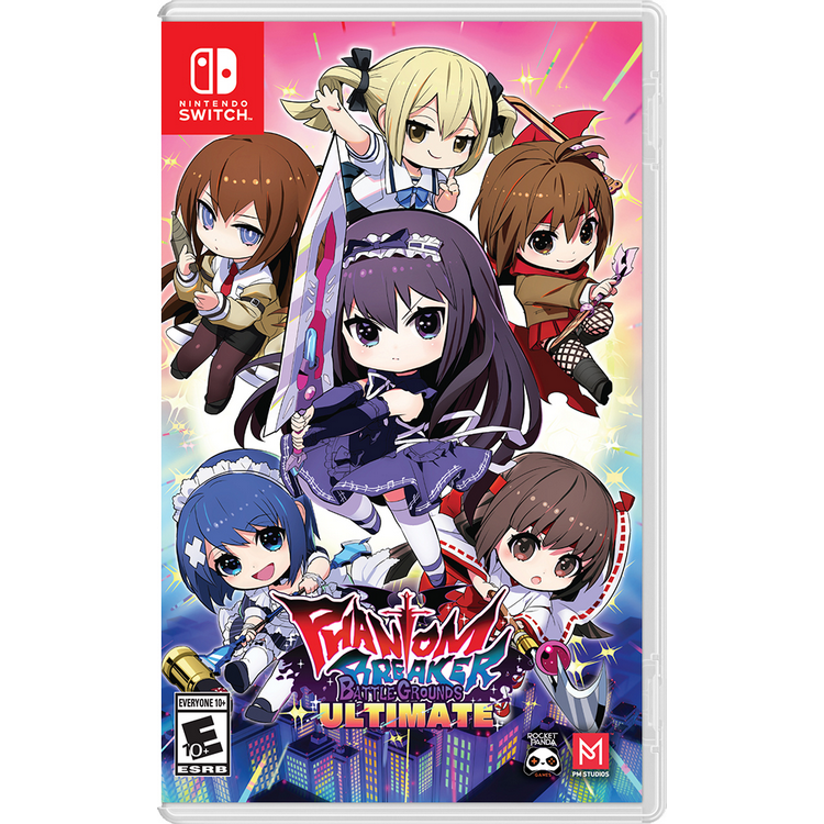 Phantom Breaker: Battle Grounds Ultimate Collection