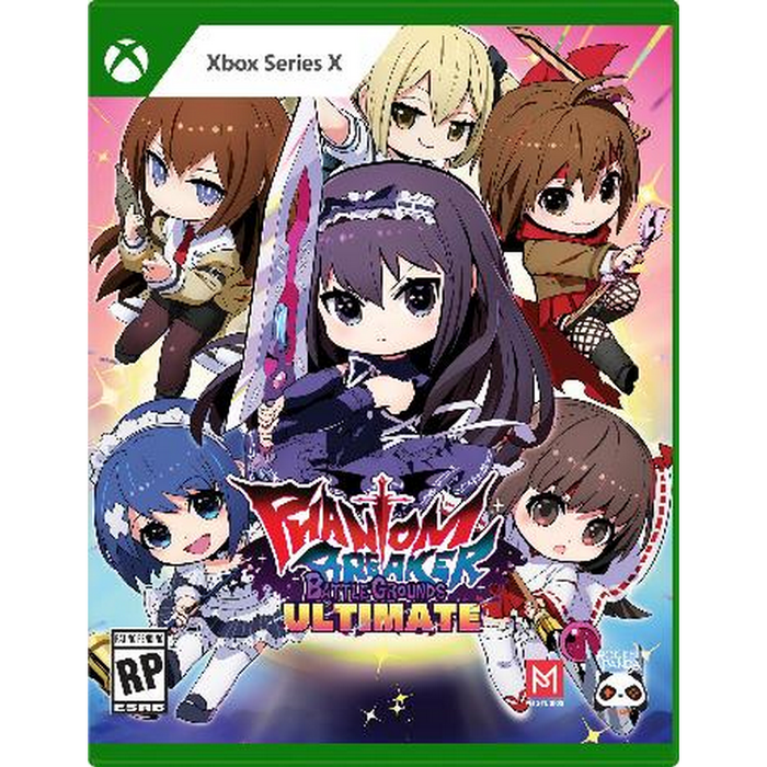 Phantom Breaker: Battle Grounds Ultimate - Xbox Series X (PRE-ORDER)