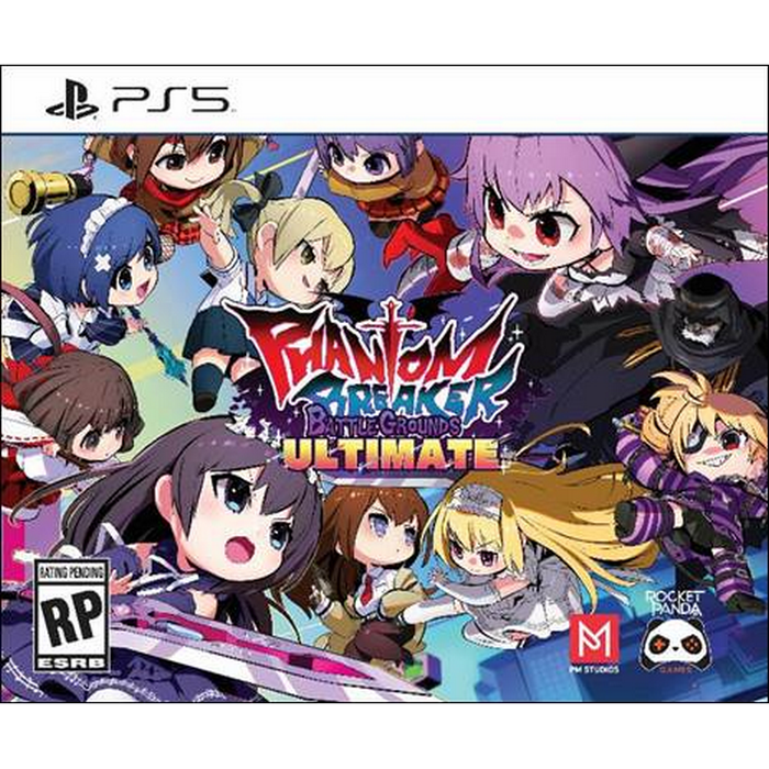 Jeu PS5 Phantom Breaker Battle Grounds Ultimate Day One – Version PAL, PEGI 12