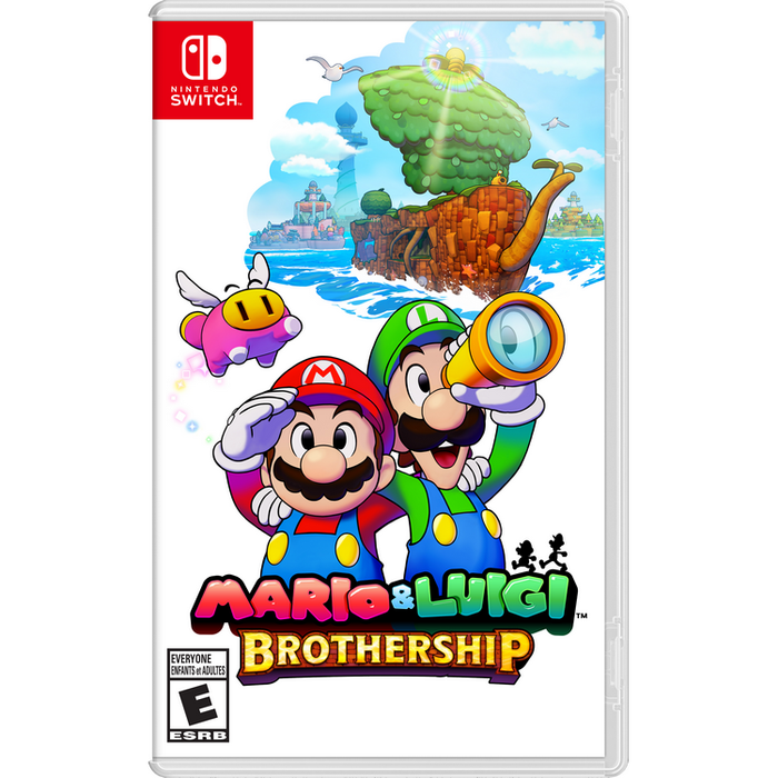 Mario and Luigi: Brothership - Nintendo Switch [FREE SHIPPING]