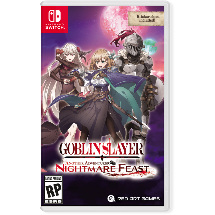 Goblin Slayer -Another Adventurer- Nightmare Feast - Nintendo