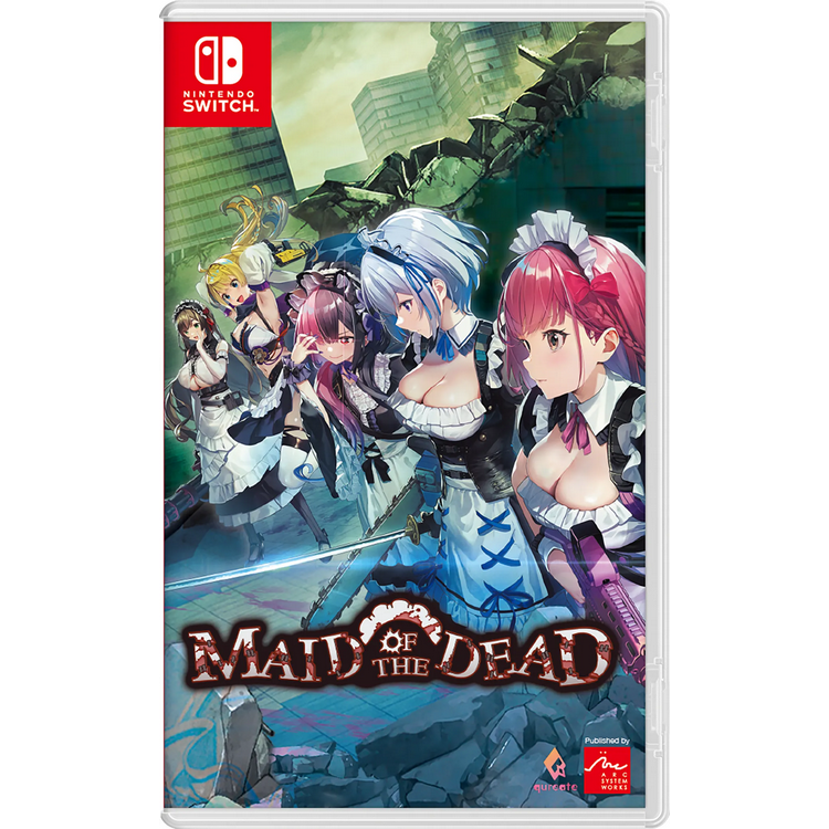 Maid of the Dead (Asian Import - Multi-Language) - Nintendo Switch