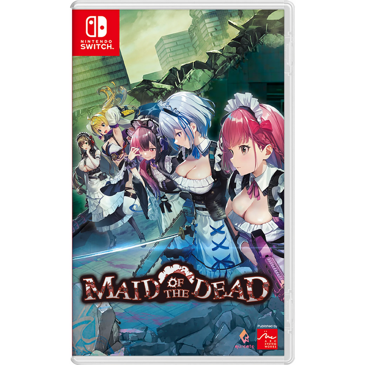 Breathtaking Maid Of Salvation Switch Pre-orders Now Live With 25% Launch Discount Picture Digital Art Breathtaking Maid Of Salvation Switch Pre-orders Now Live With 25% Launch Discount Picture Digital Art