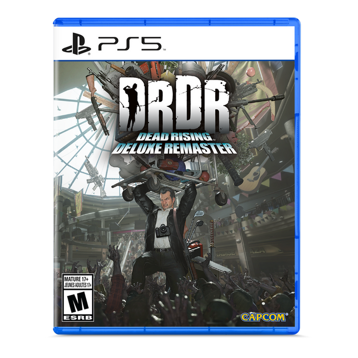 Dead Rising Deluxe Remaster - Playstation 5 (PRE-ORDER)