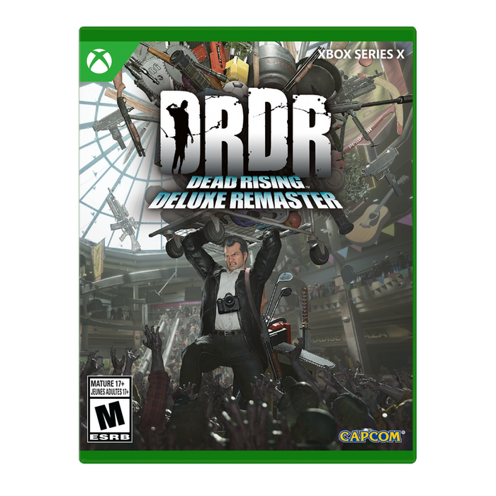 Dead Rising Deluxe Remaster - Xbox Series X (PRE-ORDER)