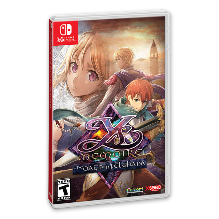 Ys Memoire: The Oath in Felghana – Day 1 Refined Edition Ys Memoire: The Oath in Felghana – Day 1 Refined Edition