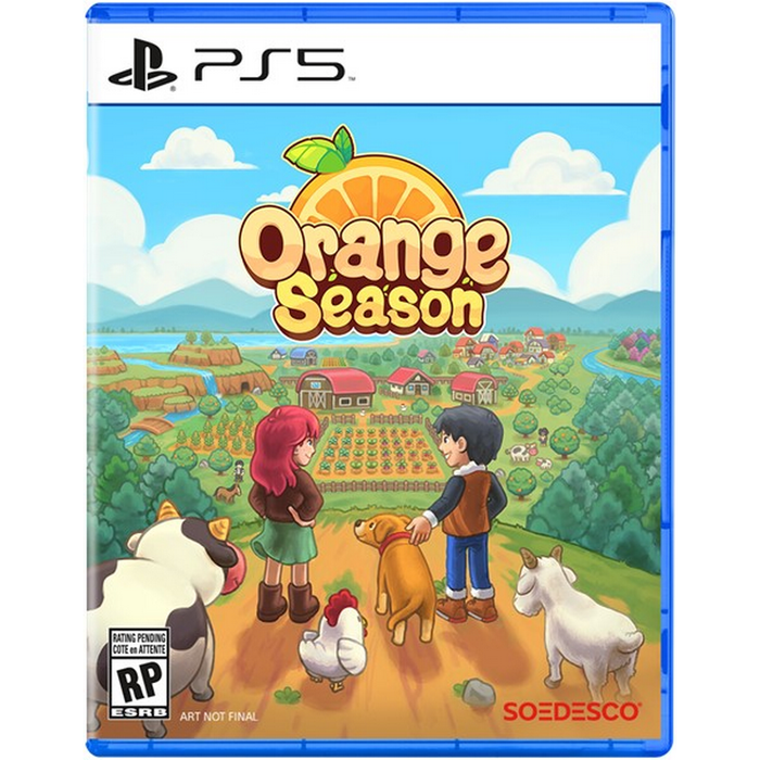 Orange Season - Playstation 5