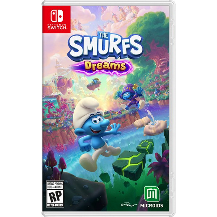 The Smurfs Dreams - Nintendo Switch