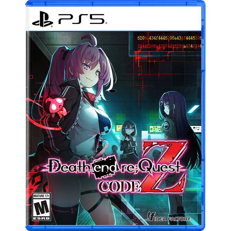 Death end re;Quest Code Z - Playstation 5 — VIDEOGAMESPLUS.CA